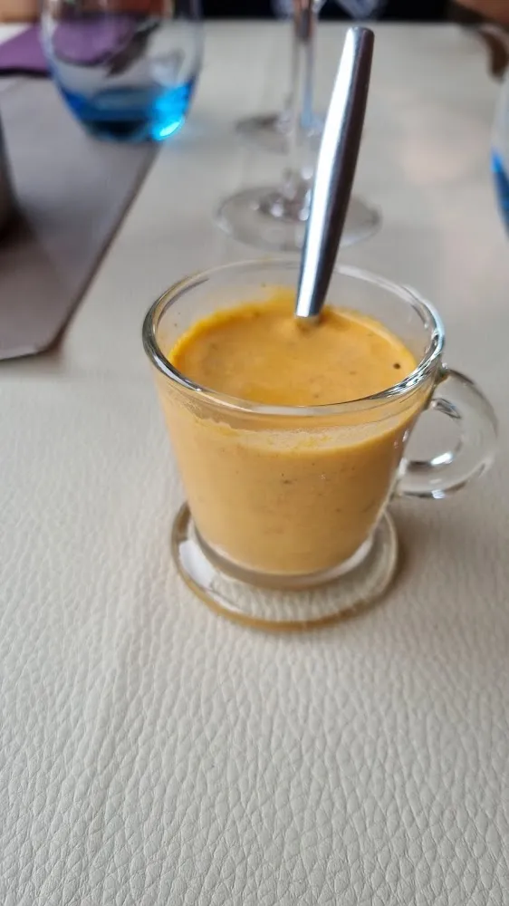 Amuse Bouche Poivron Chorizo