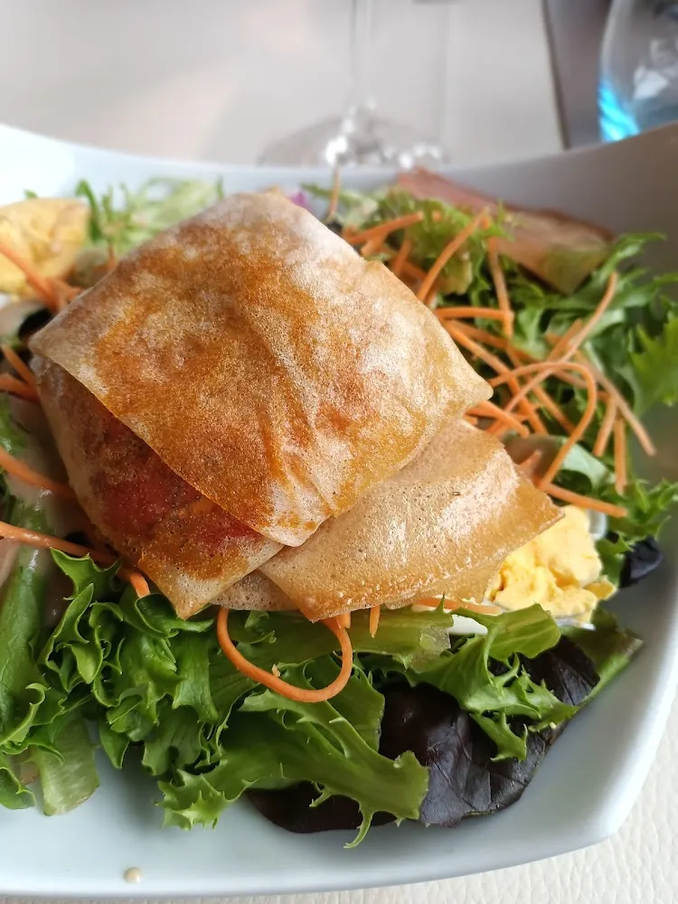 Salade de Chèvre Chaud